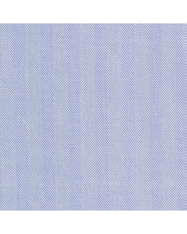 Blue 19443 - 2-Ply Cotton Shirt
