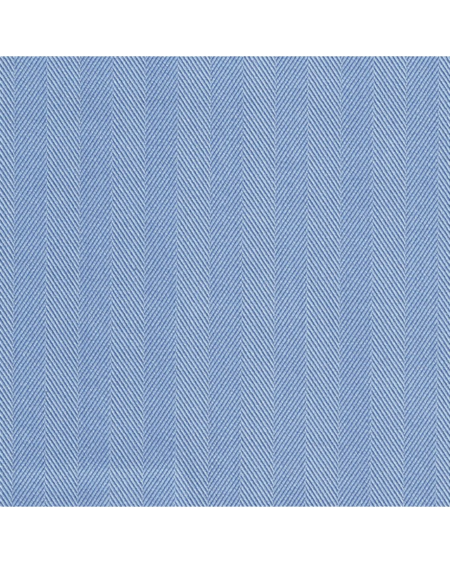 Blue 19445 - 2-Ply Cotton Shirt