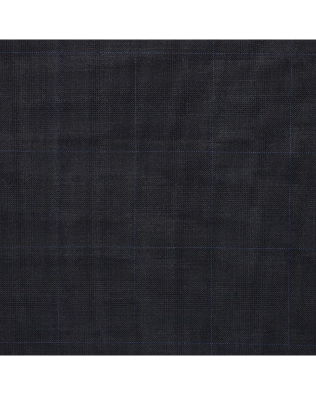 Window Navy Single Blue Suit