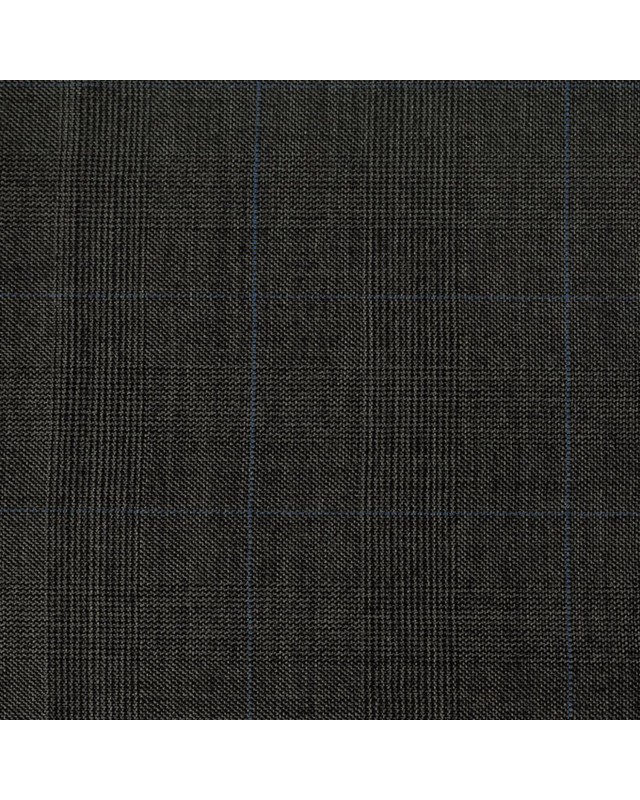 Grey 21113-5 - 100% Wool Suit