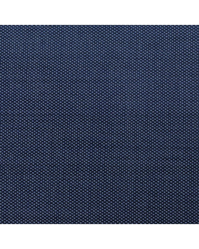 Bird Eyes Steel Blue Suit