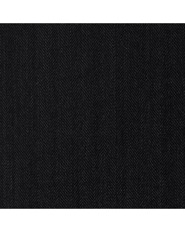 Black 21128-7 - 100% Wool Suit
