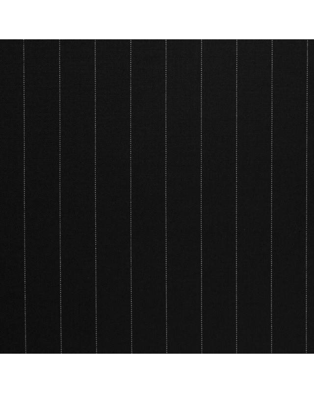 Black 21132-1 - 100% Wool Suit