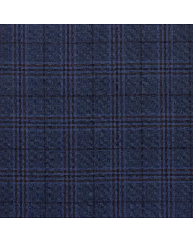 Blue 21136-2 - 100% Wool Suit