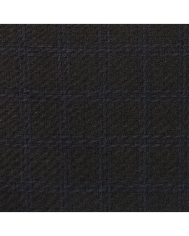 Grey 21142-1 - 100% Wool Suit