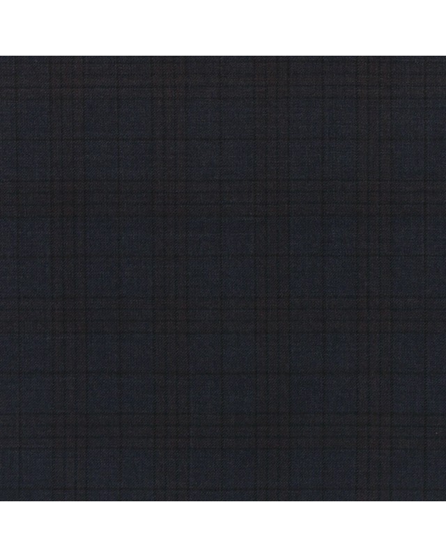 Midnight Blue Brown Windows Suit