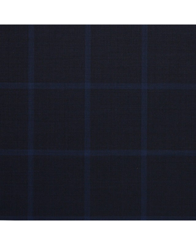 Blue 21144-3 - 100% Wool Suit