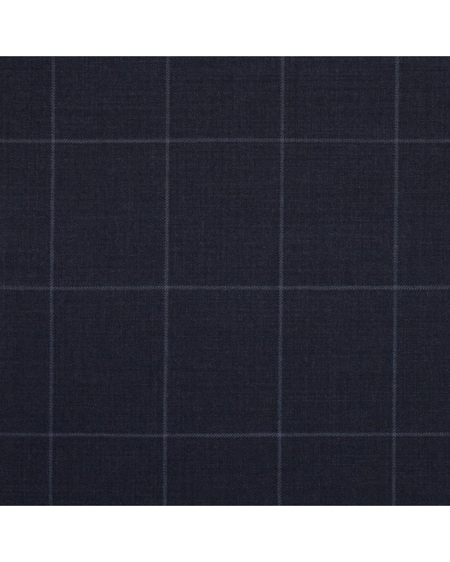 Blue 21147-3 - 100% Wool Suit