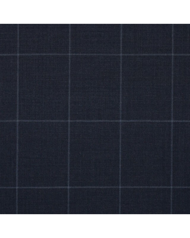 Blue Aegean Classic Big Windows Suit