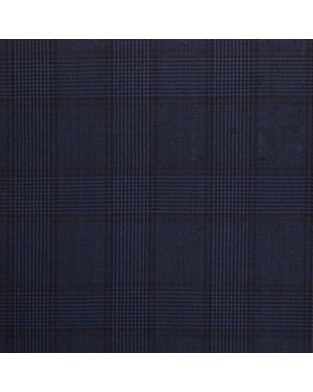 Blue 21148-3 - 100% Wool Suit