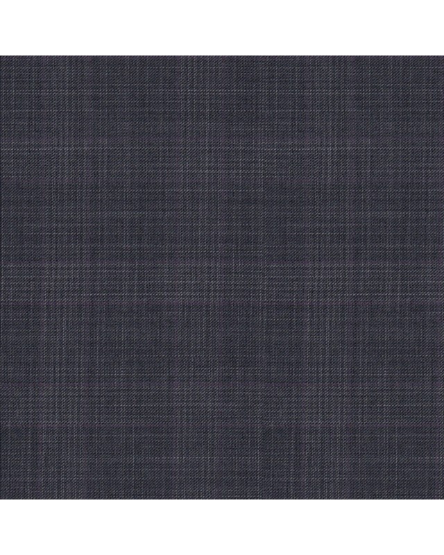 Black 21169-3 - 100% Wool Pants