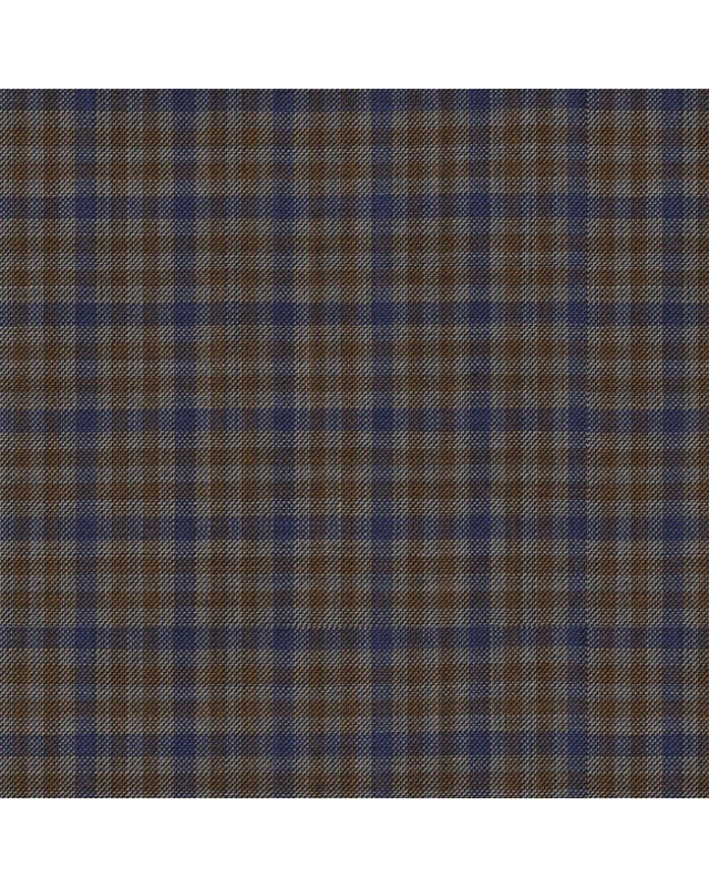 Brown 212521-2 - 100% Wool Suit