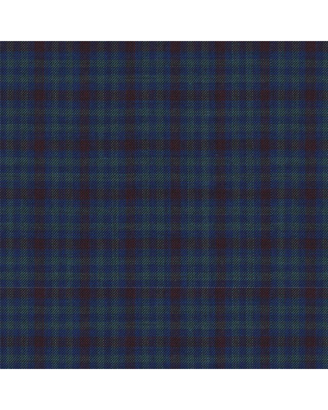 Blue 212521-4 - 100% Wool Suit