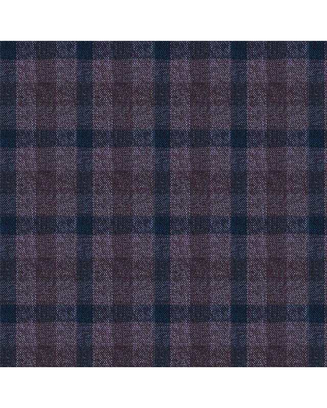 Purple 212525-1 - 100% Wool Suit
