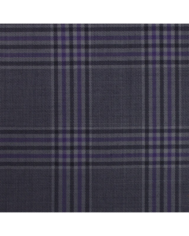 Grey 212528-1 - 100% Wool Suit