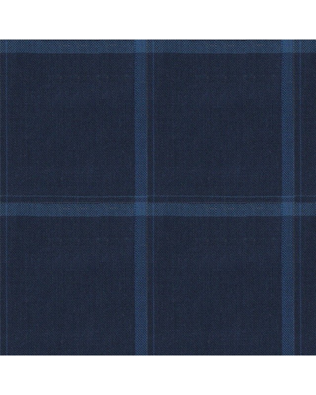 Blue 212537-2 - 100% Wool Suit