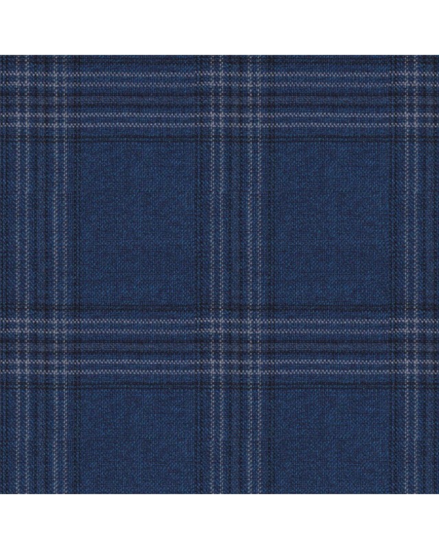 Blue 212539-2 - 100% Wool Suit