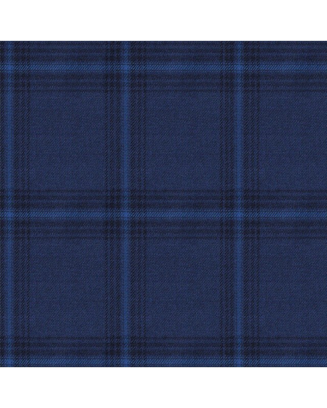 Blue 212540-2 - 100% Wool Suit