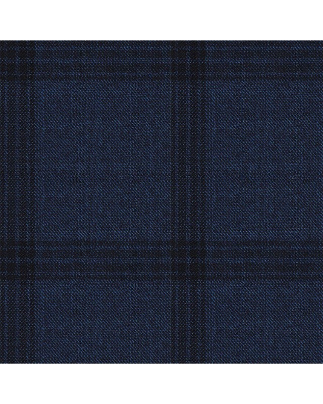 Blue 212541-1 - 100% Wool Suit