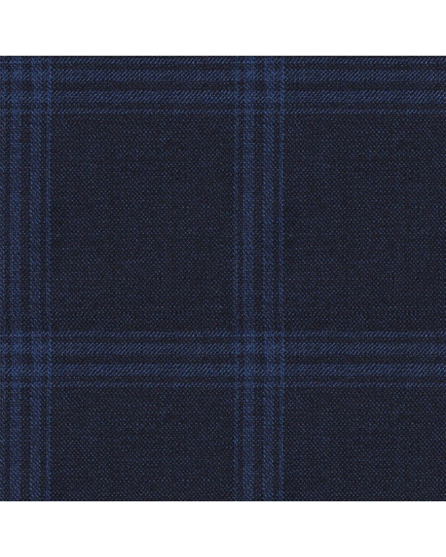 Blue 212541-2 - 100% Wool Suit