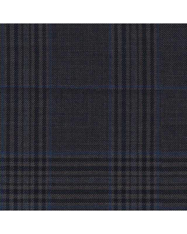Grey 212547-2 - 100% Wool Suit