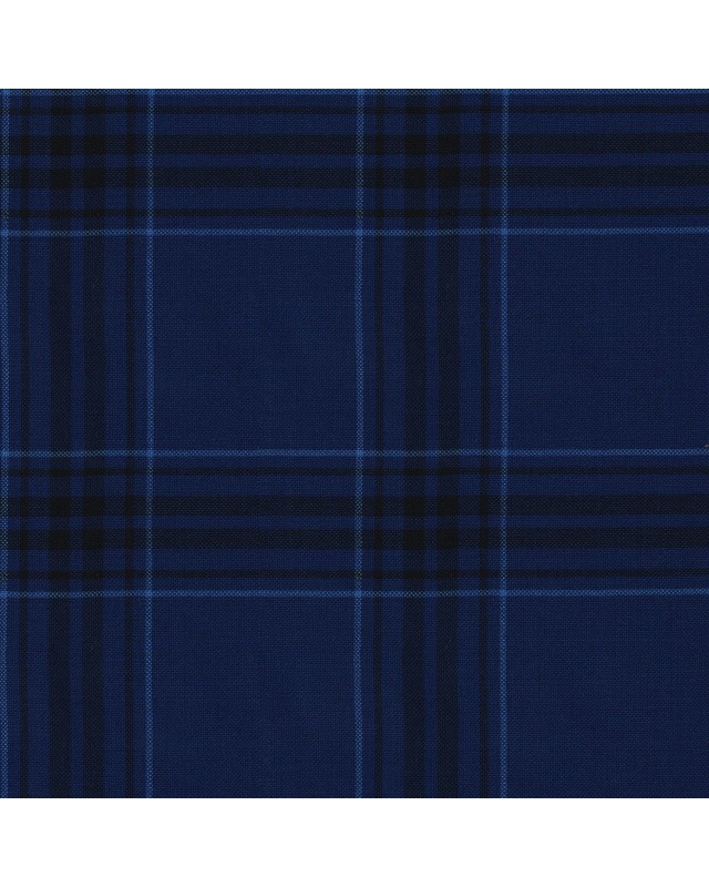 Blue 212549-3 - 100% Wool Suit