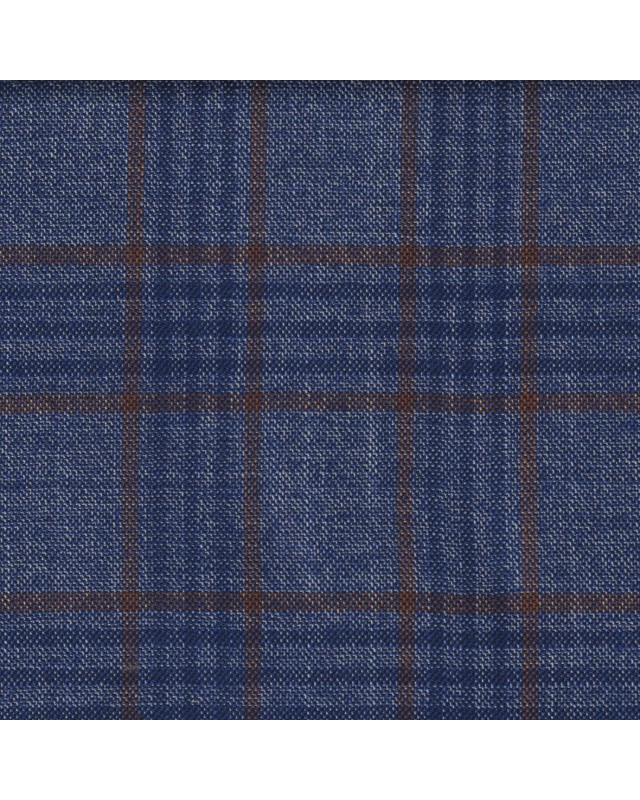 Blue 212550-2 - 100% Wool Suit