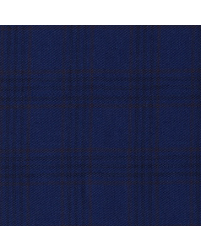 Blue 212550-5 - 100% Wool Suit