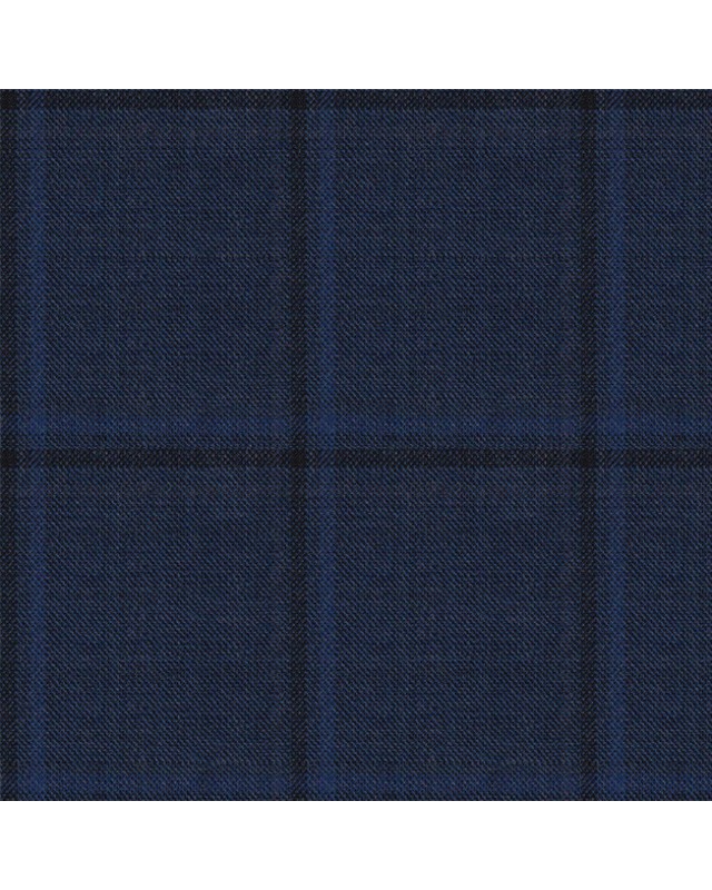 Blue 212573 - 100% Wool Suit