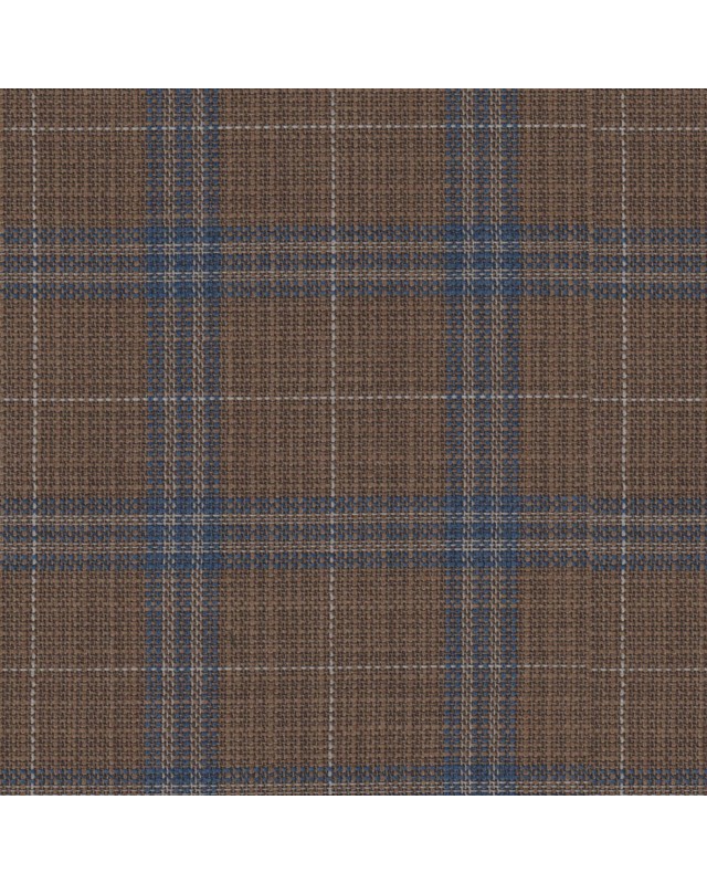 Brown 212608 - 100% Wool Suit