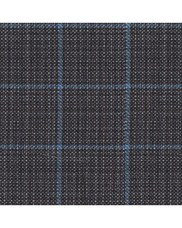 Grey 212610 - 100% Wool Suit