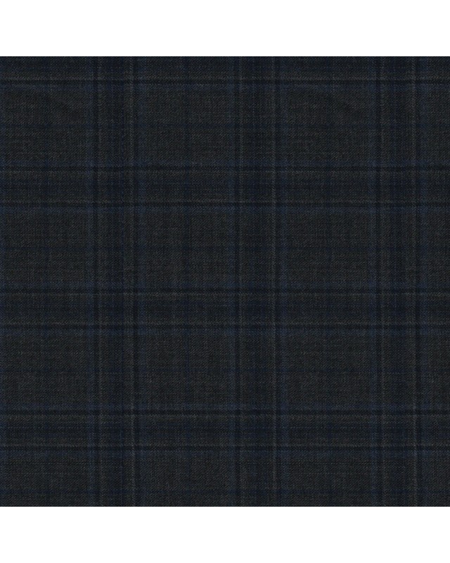 Grey 212611 - 100% Wool Suit