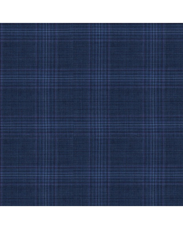 Blue 212614 - 100% Wool Suit