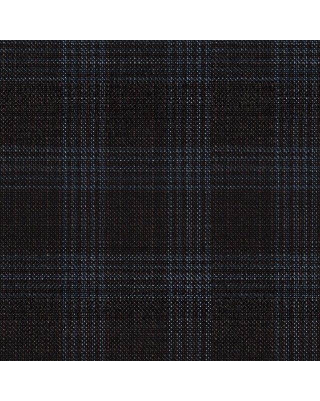 Brown 212624 - 100% Wool Suit
