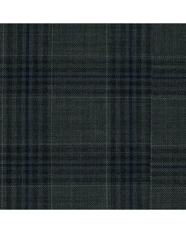 Green 212627 - 100% Wool Suit