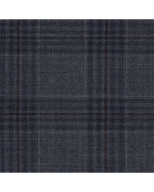 Grey 212628 - 100% Wool Suit