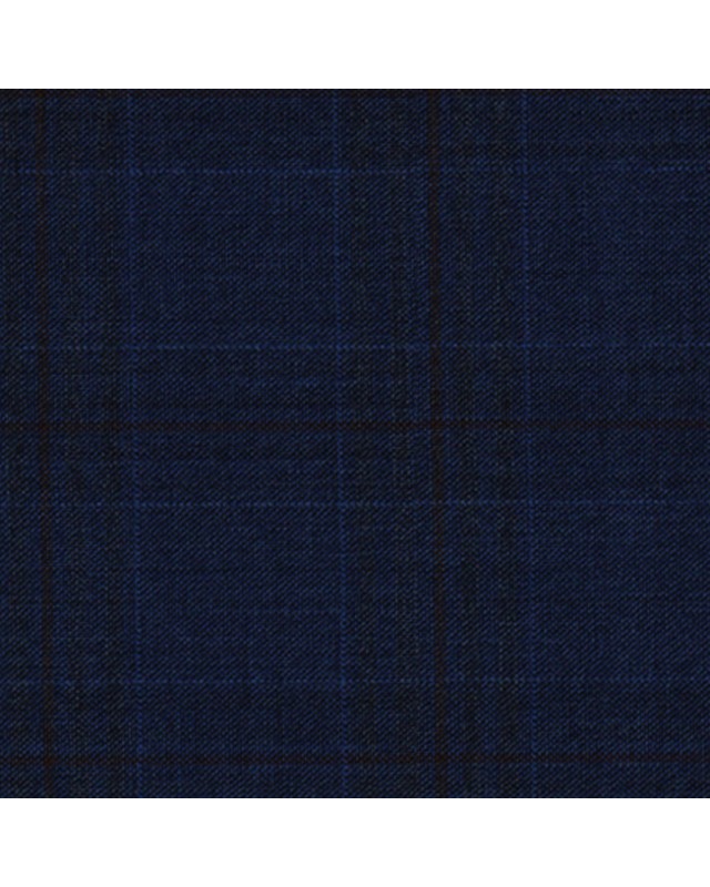 Blue 212629 - 100% Wool Suit