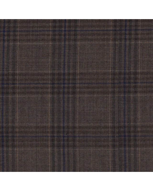 Brown 212630 - 100% Wool Suit