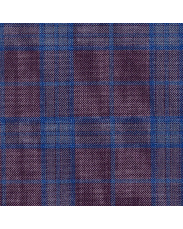 Red 212631 - 100% Wool Suit