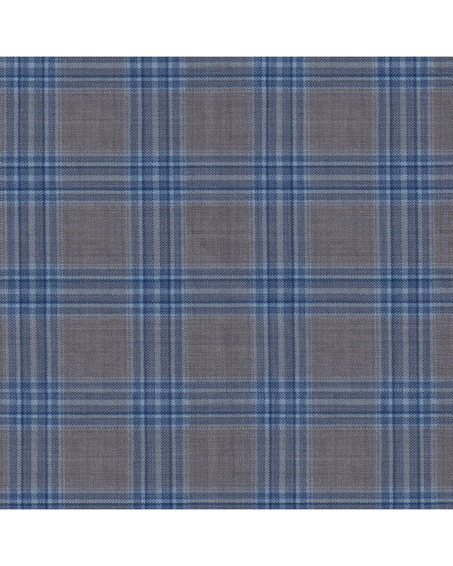 Grey 212638 - 100% Wool Suit
