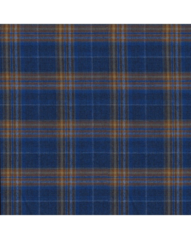 Blue 212640 - 100% Wool Suit