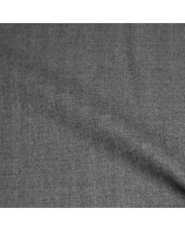 Light Grey Herring Bone Flannel Pants
