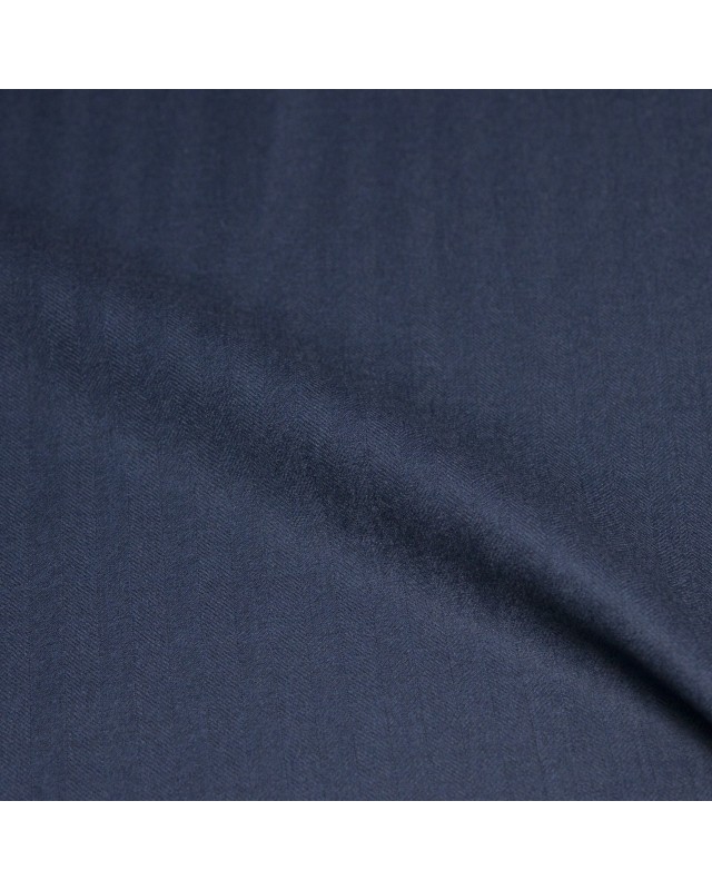 Blue Herring Bone Flannel Pants
