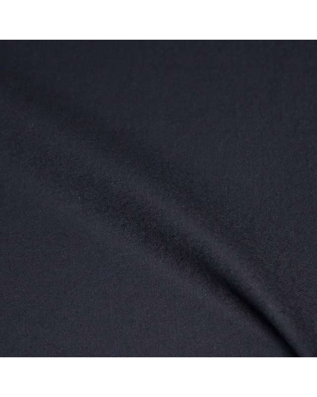 Dark Blue Twills Flannel Pants