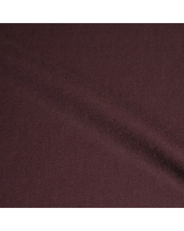 Red Burgundy Twills Flannel Pants