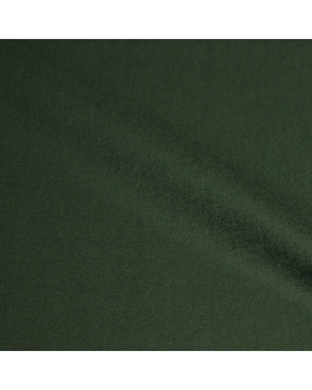 Dark Green Twills Flannel Pants