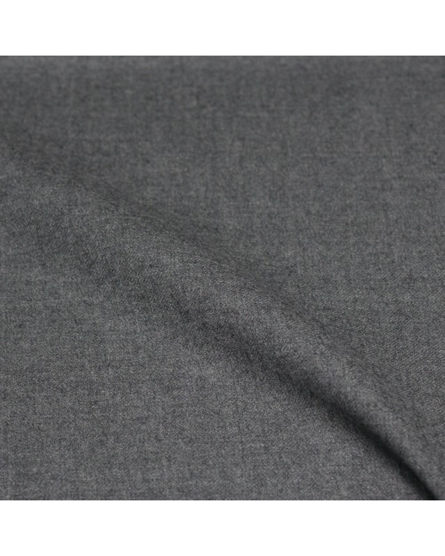 Medium Grey Twills Flannel Pants