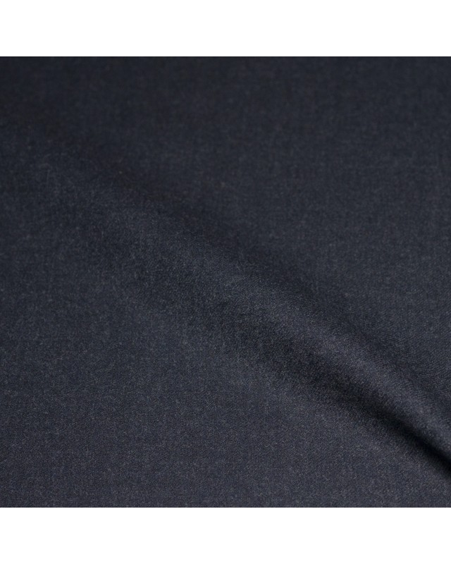 Navy Blue Twills Flannel Pants