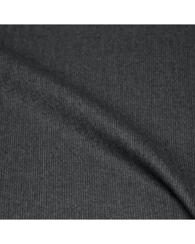 Medium Grey Mini Pin Striped Flannel Pants