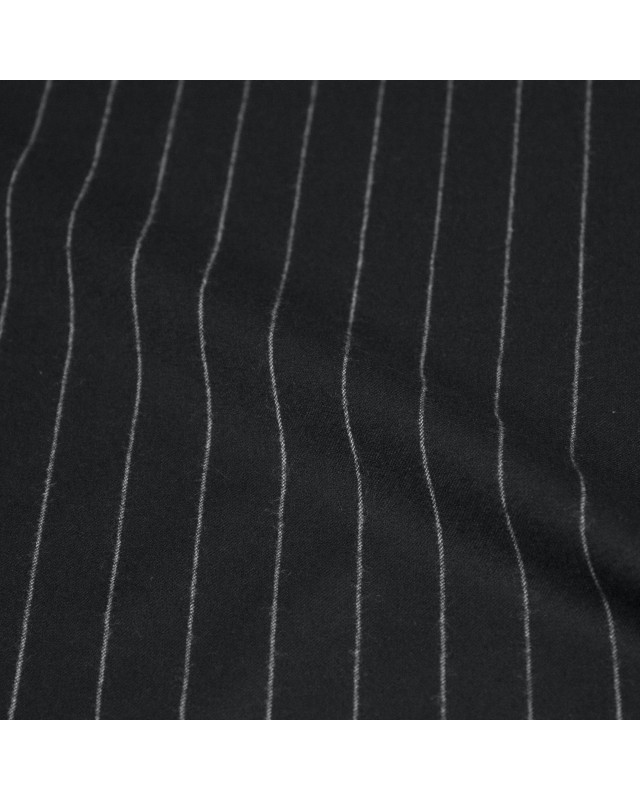 Black Chalk Striped Flannel Pants